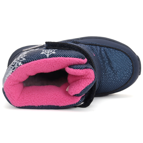 Ghete copii fete impermeabile si imblanite DD Step, Albastru - P083-42807B [5]