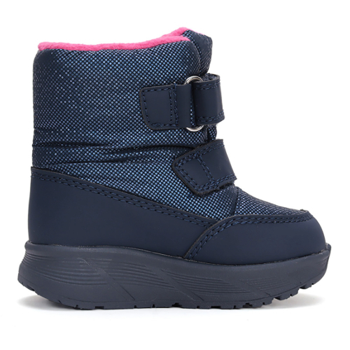 Ghete copii fete impermeabile si imblanite DD Step, Albastru - P083-42807B [4]
