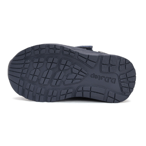 Ghete copii fete impermeabile si imblanite DD Step, Albastru - P083-42807B [6]