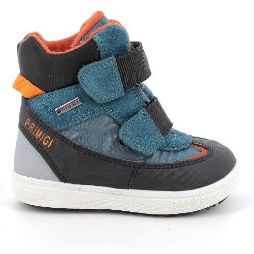 Ghete impermeabile si imblanite Goretex copii baieti din material sintetic Primigi, Albastru - 8856500 [2]