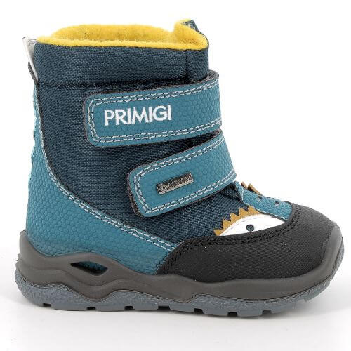 Ghete impermeabile Goretex copii baieti din material sintetic Primigi, Albastru - 8863522 [2]