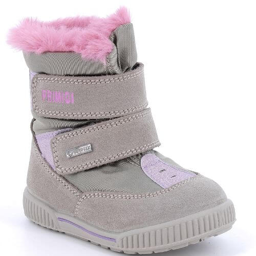 Ghete impermeabile Goretex copii fete din piele naturala Primigi, Roz - 8861111 [1]