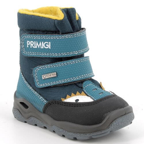 Ghete impermeabile Goretex copii baieti din material sintetic Primigi, Albastru - 8863522 [1]