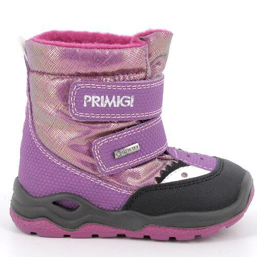 Ghete impermeabile Goretex copii fete din material sintetic Primigi, Mov - 8863500 [2]