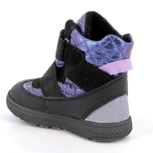 Ghete impermeabile si imblanite Goretex copii fete din material sintetic Primigi, Mov - 8856533 [3]