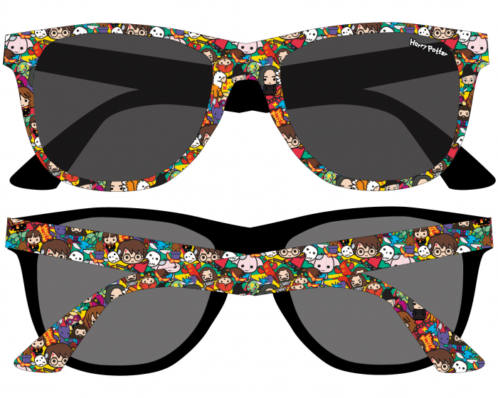 Ochelari de soare pentru baieti cu personaj Harry Potter - 52-53-417 [1]