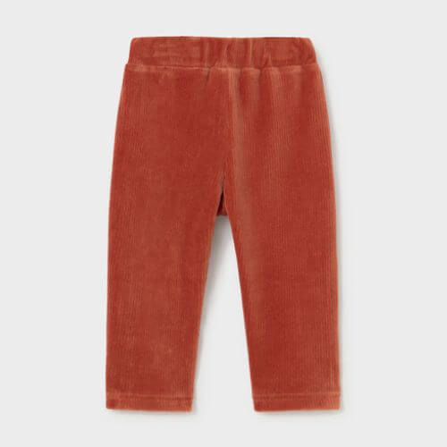 Pantaloni lungi raiați băieți Mayoral, Cărămiziu - 2542-061 [2]