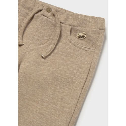 Pantaloni lungi băieți Mayoral, Bej Melanj - 2545-042 [3]