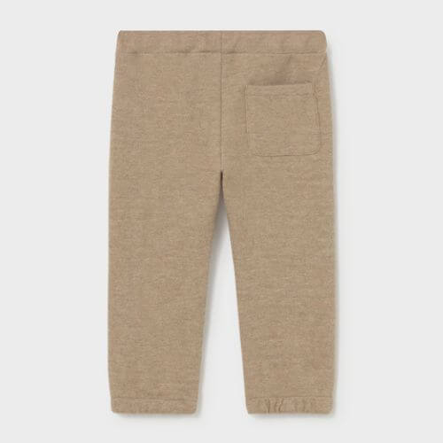 Pantaloni lungi băieți Mayoral, Bej Melanj - 2545-042 [2]