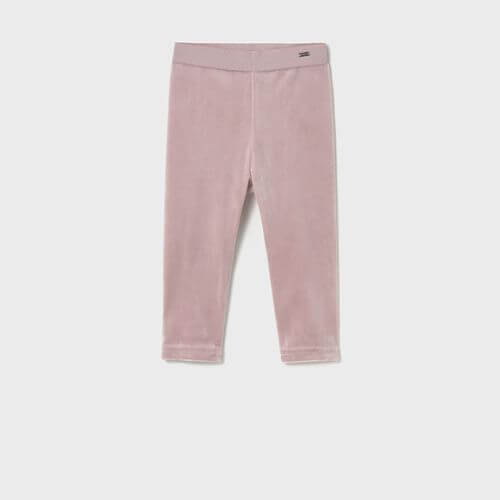Pantaloni lungi din bumbac pentru fete Mayoral, Roz - 727-093 [1]