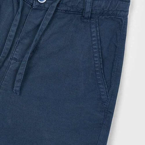 Pantaloni scurti din bumbac pentru baieti Mayoral, Albastru - 3226-82 [2]