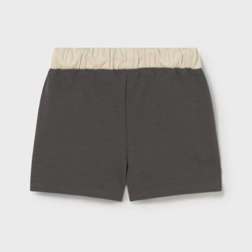 Pantaloni scurti din bumbac pentru baieti Mayoral, Coal - 1218-63 [3]