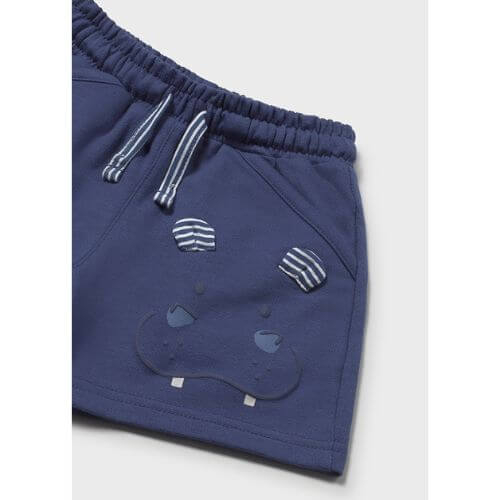 Pantaloni scurti din bumbac pentru baieti Mayoral, Hemp - 1222-79 [2]