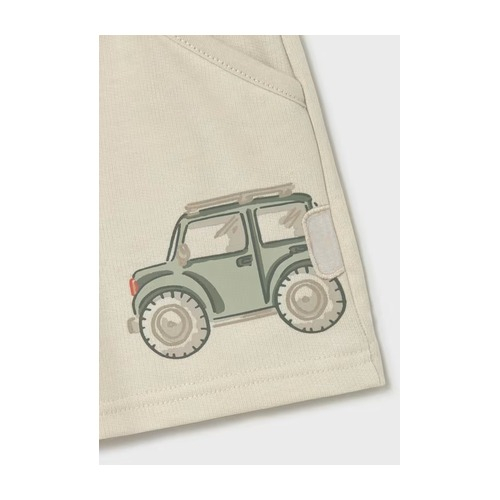 Pantaloni scurti din bumbac pentru baieti Mayoral, Hemp - 1222-79 [4]