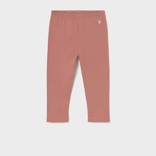 Set Pantaloni lungi din bumbac pentru fete Mayoral, Gri + Roz - 702-85 [4]