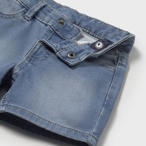 Pantaloni scurti din bumbac pentru baieti Mayoral, Albastru - 1246-021 [3]