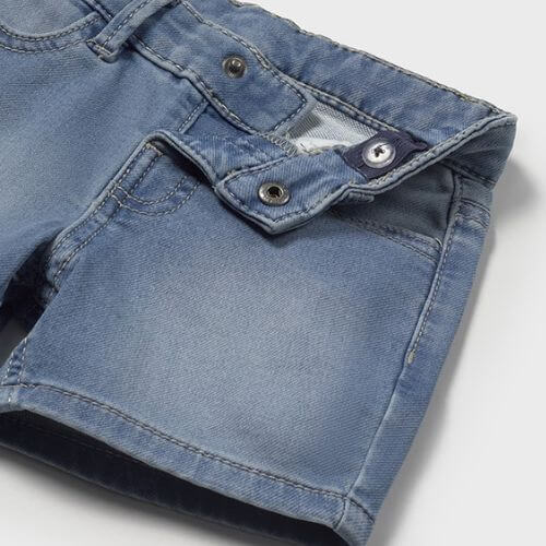 Pantaloni scurti din bumbac pentru baieti Mayoral, Albastru - 1246-021 [2]