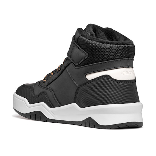 Pantofi băieți Geox Perth, Negru - J467RA_0MEFU_C0038 [2]