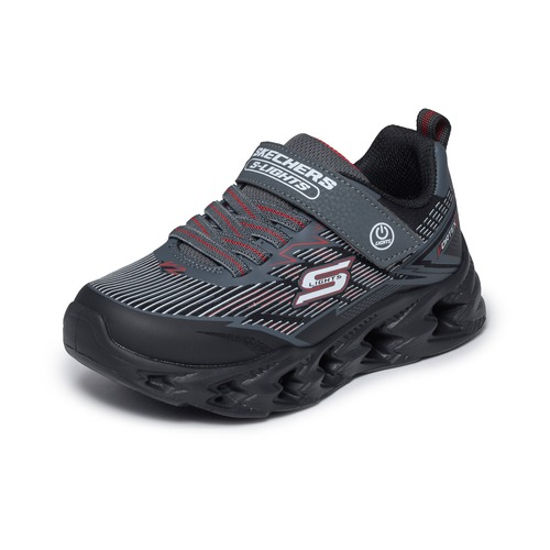 Pantofi sport băieți Skechers S-Lights Vortex 2.0, Negru - 400605L-BKCC [6]