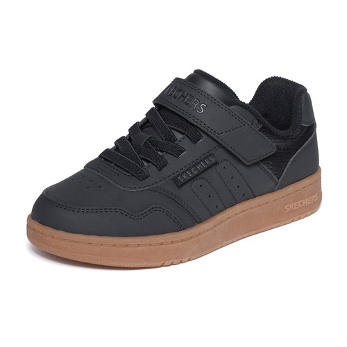 Pantofi băieți Skechers Quick Street, Negru - 418028L-BLK [6]