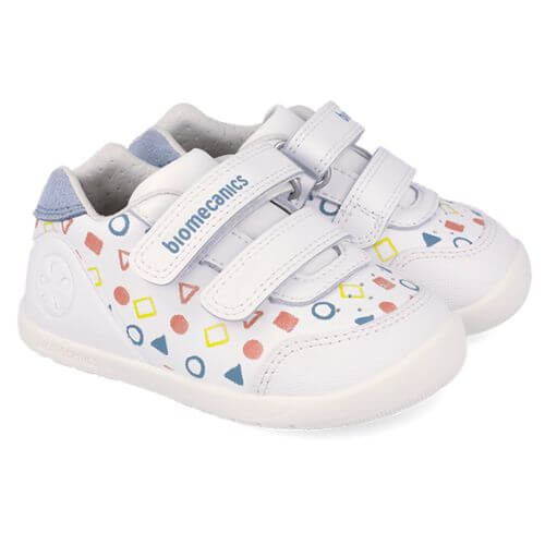 Pantofi sport din piele Biomecanics 262166-B050 [2]