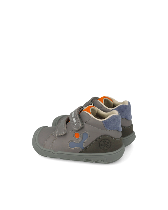 Pantofi copii băieți Biomecanics, Gri - 261144-B156 [4]