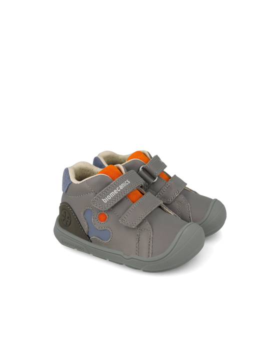 Pantofi copii băieți Biomecanics, Gri - 261144-B156 [3]