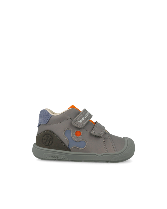 Pantofi copii băieți Biomecanics, Gri - 261144-B156 [2]