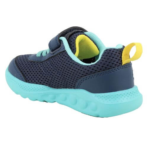 Pantofi copii baieti din textil Primigi, Albastru - 1452822 [3]