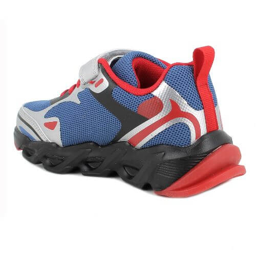 Pantofi copii baieti cu LED din textil Primigi, Albastru - 7967411 [3]