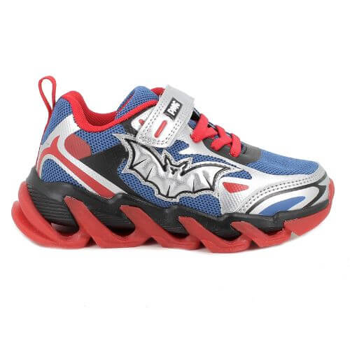 Pantofi copii baieti cu LED din textil Primigi, Albastru - 7967411 [2]