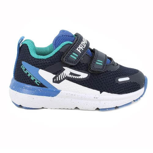 Pantofi copii baieti din textil Primigi, Albastru - 7946633 [2]