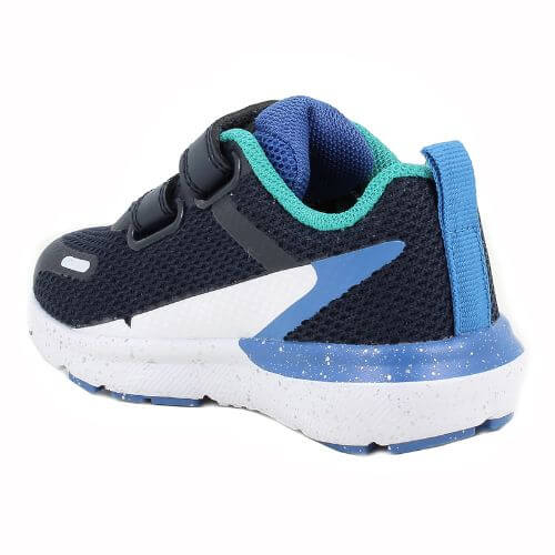 Pantofi copii baieti din textil Primigi, Albastru - 7946633 [3]
