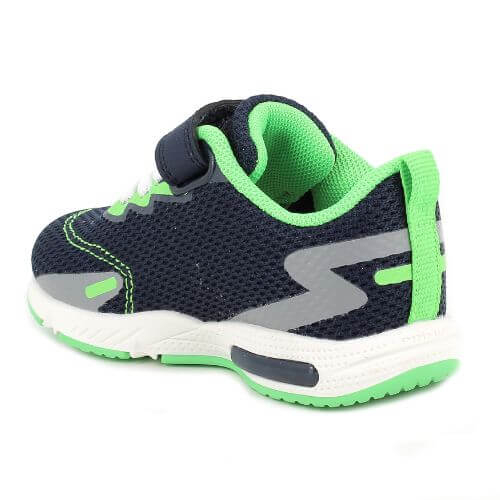 Pantofi copii baieti cu LED din textil Primigi, Albastru - 7950600 [3]
