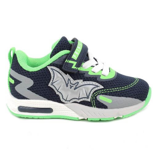 Pantofi copii baieti cu LED din textil Primigi, Albastru - 7950600 [2]