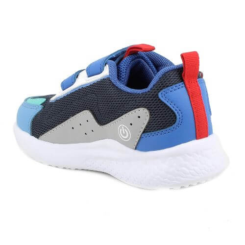 Pantofi copii baieti cu LED din textil Primigi, Albastru - 7966700 [3]