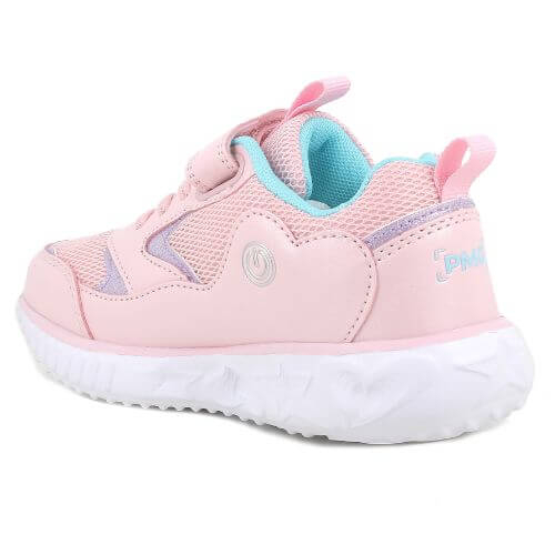 Pantofi copii fete cu LED din textil Primigi, Roz - 1469011 [3]