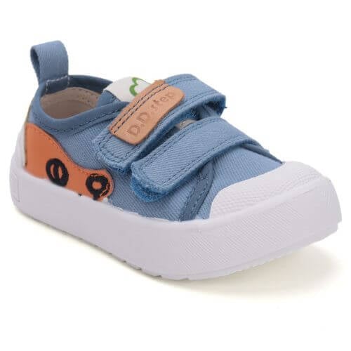 Pantofi copii baieti din canvas DD Step, Albastru - C096-52129 [3]