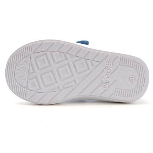 Pantofi copii baieti din canvas DD Step, Albastru - C096-52129 [6]