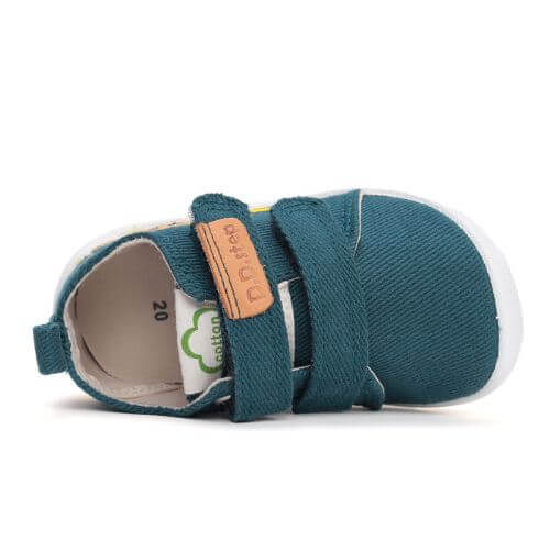 Pantofi copii baieti din canvas DD Step, Verde - C086-52426A [7]