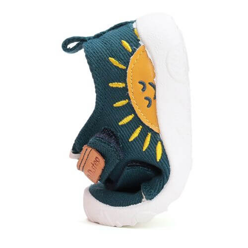 Pantofi copii baieti din canvas DD Step, Verde - C086-52426A [3]