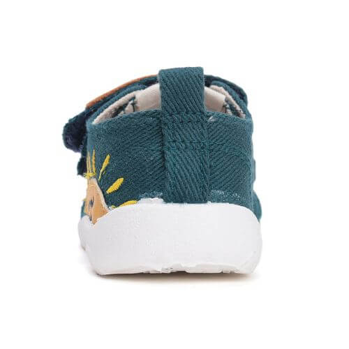 Pantofi copii baieti din canvas DD Step, Verde - C086-52426A [5]