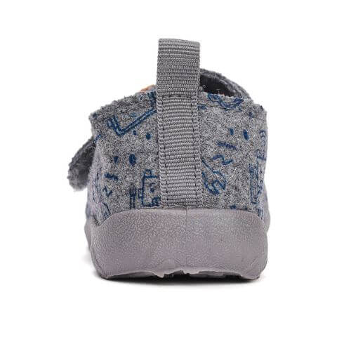 Pantofi copii baieti din canvas DD Step, Gri - C086-52717A [5]