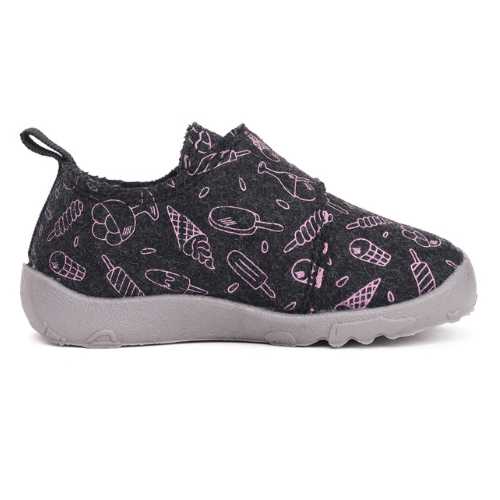 Pantofi copii fete din canvas DD Step, Gri - C086-52496A [4]