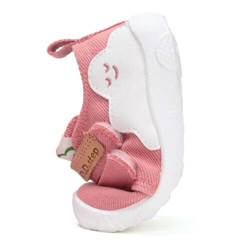 Pantofi copii fete din canvas DD Step, Roz - C086-52318 [3]
