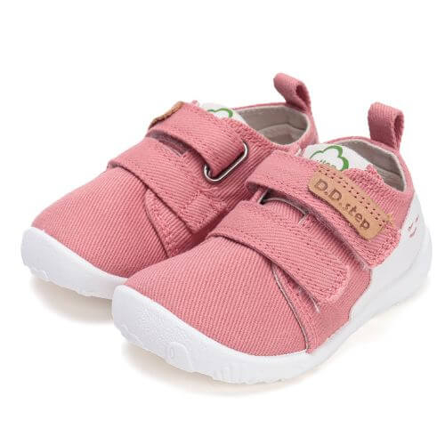 Pantofi copii fete din canvas DD Step, Roz - C086-52318 [2]