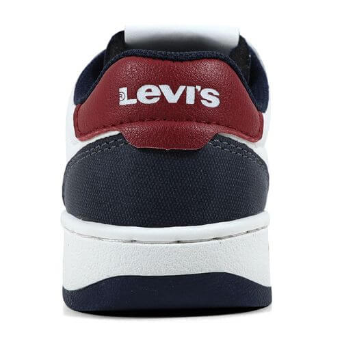 Pantofi copii baieți din material sintetic Levi's, Alb - VIRV0153S-2933 [4]