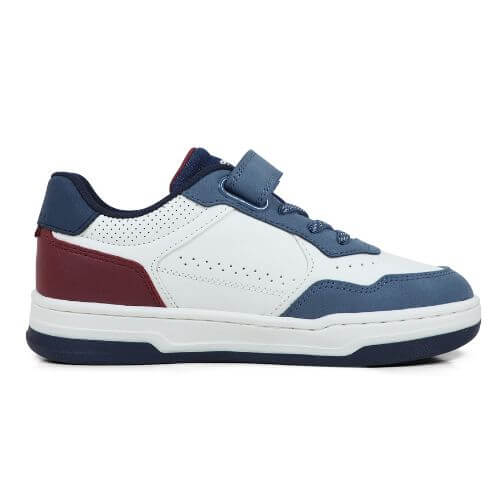 Pantofi copii baieți din material sintetic Levi's, Alb - VJOH0024S-3558 [3]