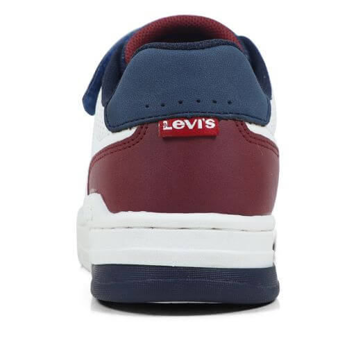 Pantofi copii baieți din material sintetic Levi's, Alb - VJOH0024S-3558 [4]