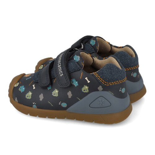 Pantofi copii baieti din piele Biomecanics, Gri Antracit - 261129-B213 [2]